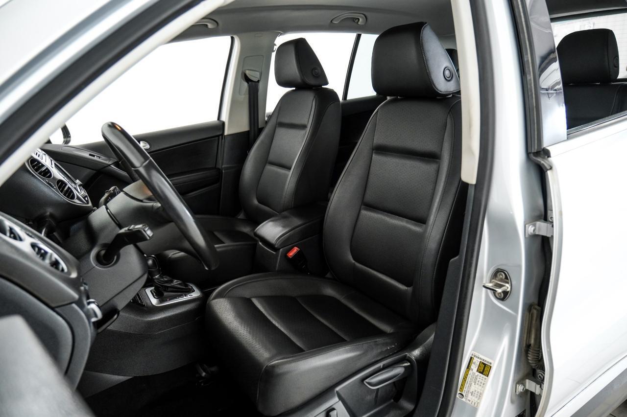 2013 Volkswagen Tiguan SE 4MOTION AUTOMATIC LEATHER HEATED SEATS BLUETOOTH CRUISE CONTR Carrollton TX