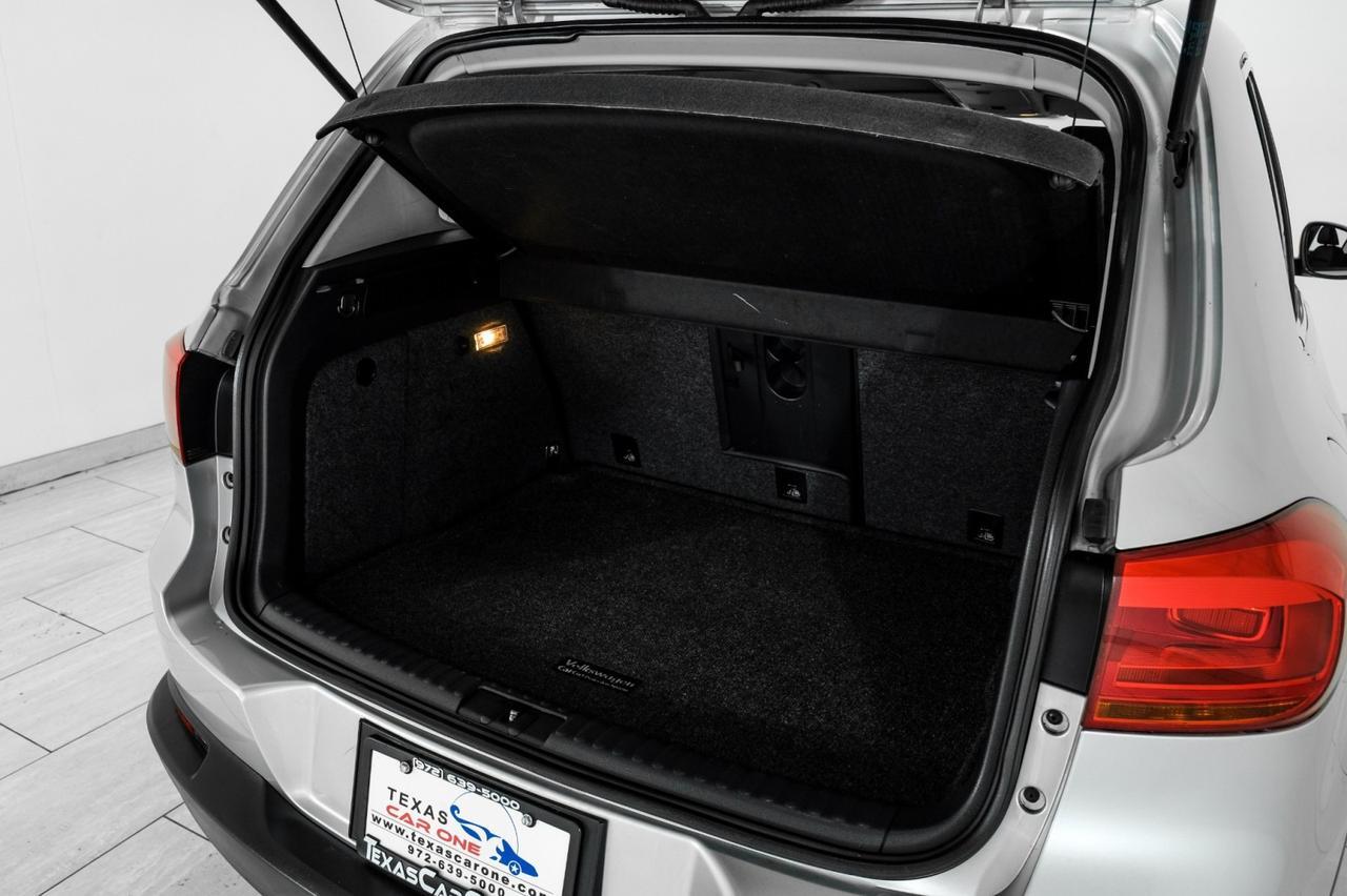 2013 Volkswagen Tiguan SE 4MOTION AUTOMATIC LEATHER HEATED SEATS BLUETOOTH CRUISE CONTR Carrollton TX