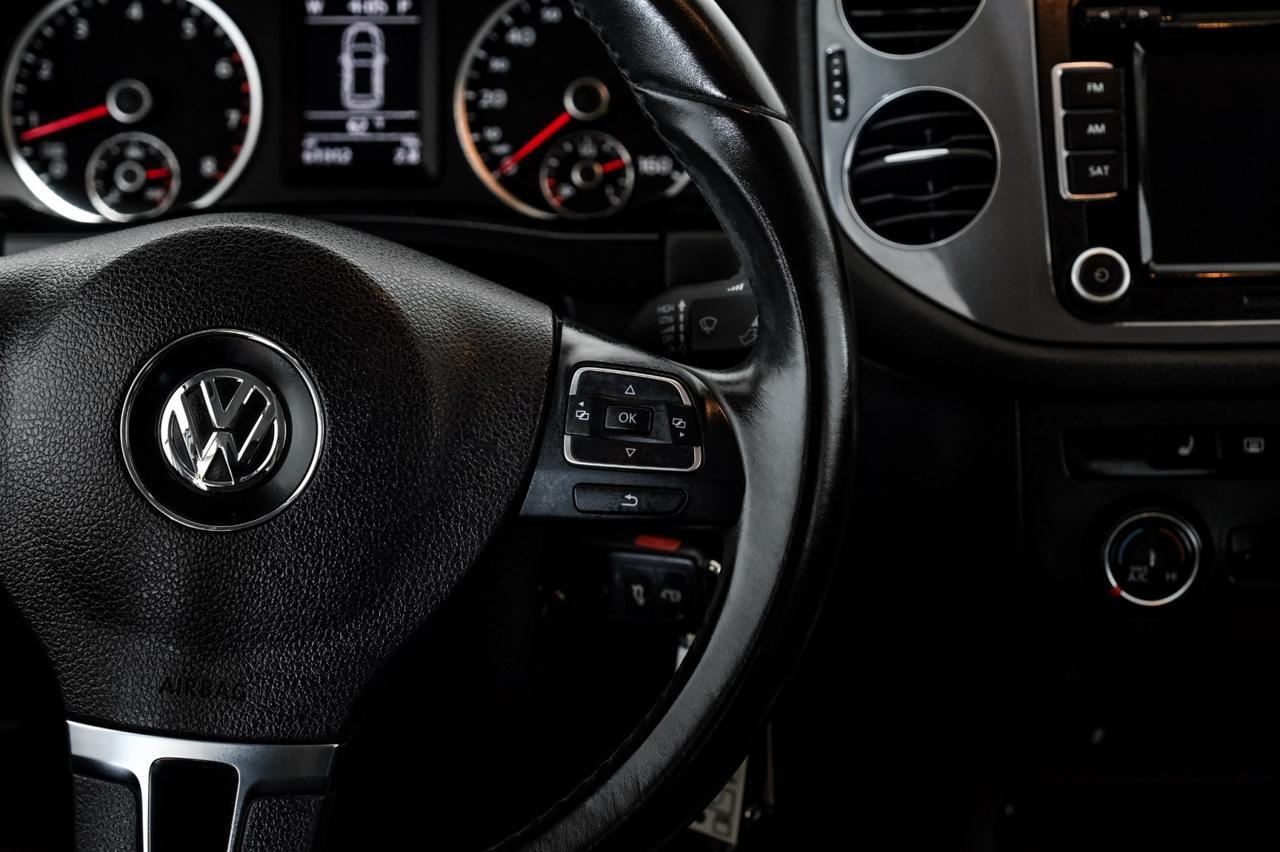 2013 Volkswagen Tiguan SE 4MOTION AUTOMATIC LEATHER HEATED SEATS BLUETOOTH CRUISE CONTR Carrollton TX