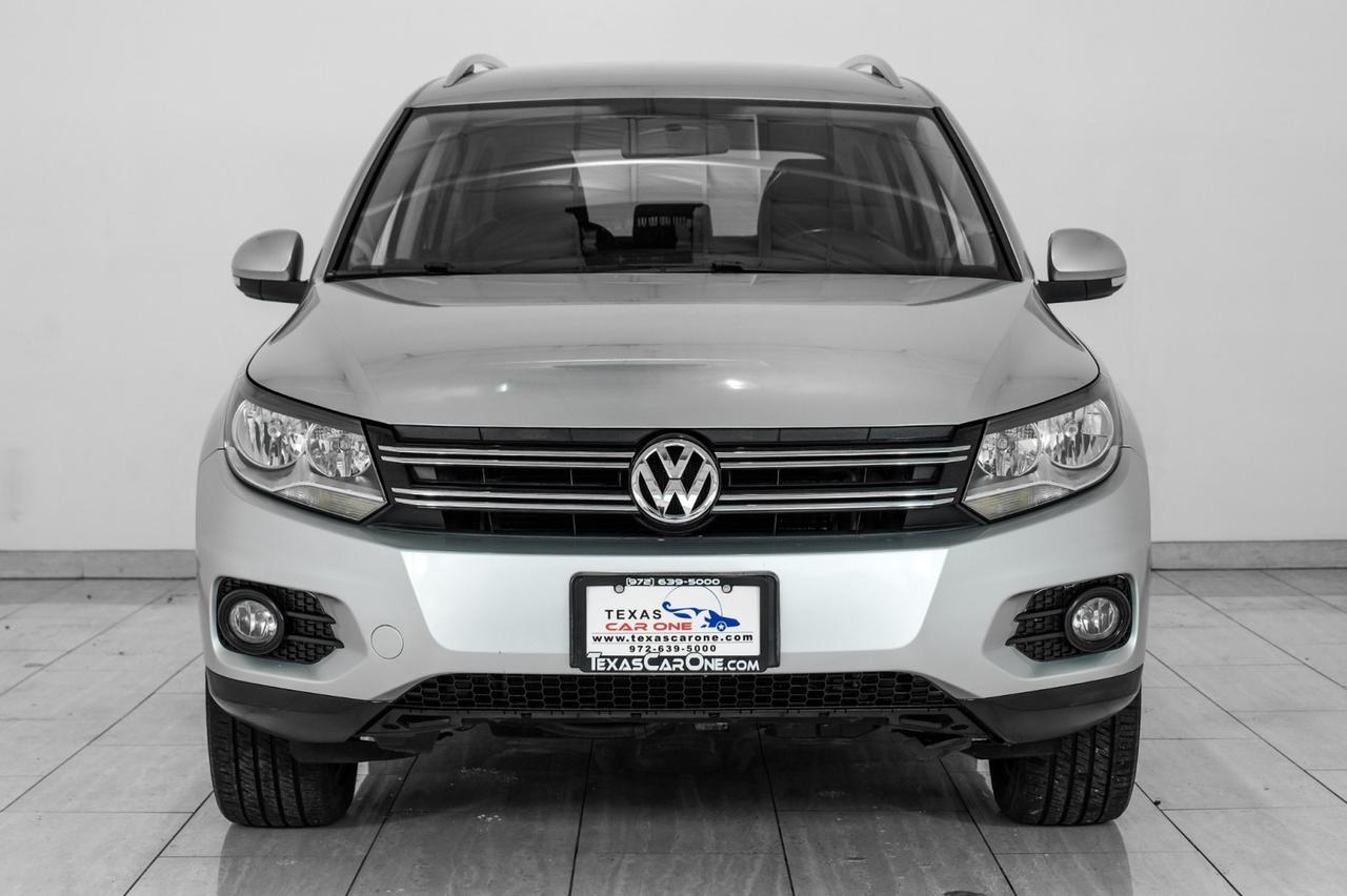 2013 Volkswagen Tiguan SE 4MOTION AUTOMATIC LEATHER HEATED SEATS BLUETOOTH CRUISE CONTROL ALLOY WHEELS