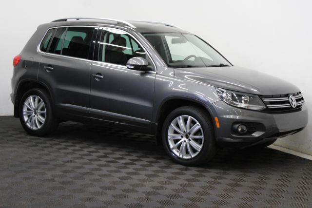 2013 Volkswagen Tiguan SE