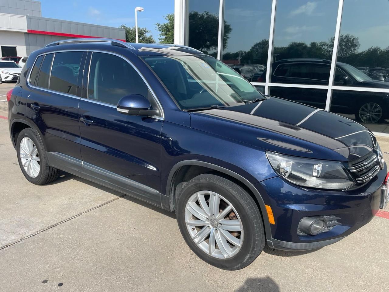 2013 Volkswagen Tiguan SE Hurst TX