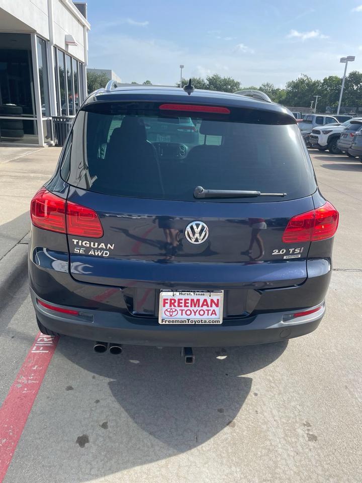 2013 Volkswagen Tiguan SE Hurst TX