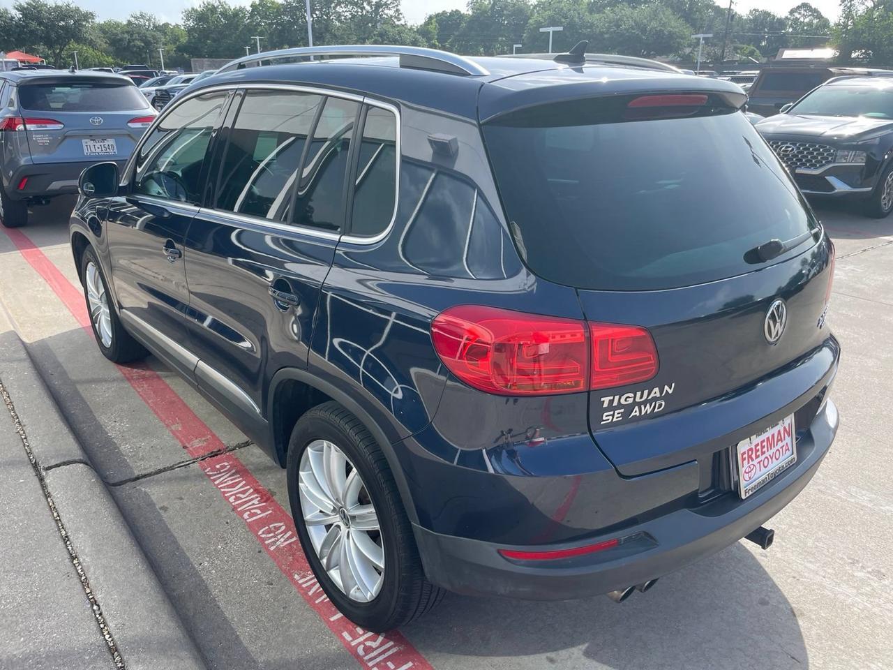 2013 Volkswagen Tiguan SE Hurst TX