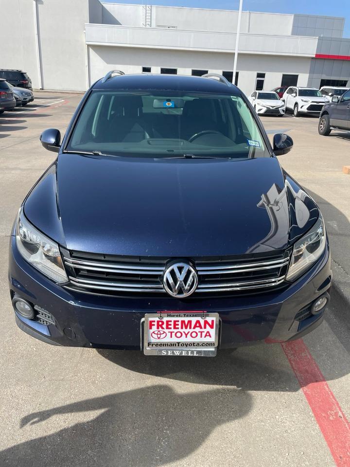 2013 Volkswagen Tiguan SE Hurst TX