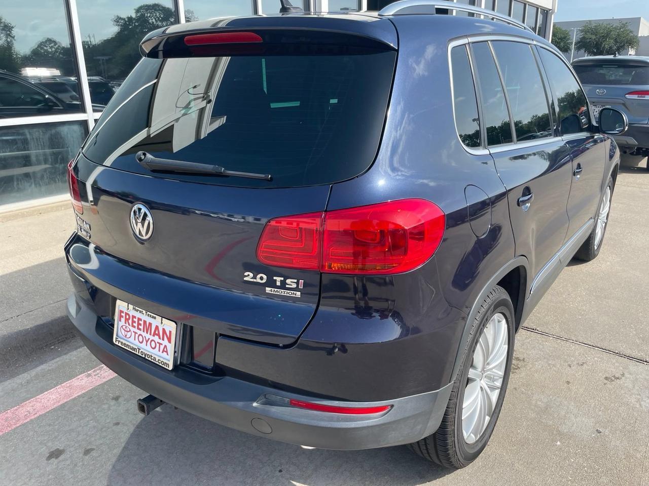 2013 Volkswagen Tiguan SE Hurst TX