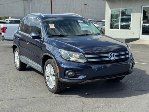 2013 Volkswagen Tiguan SE