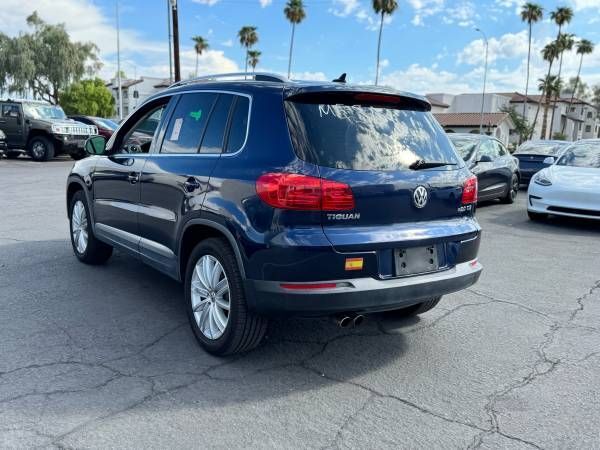 2013 Volkswagen Tiguan SE Mesa AZ