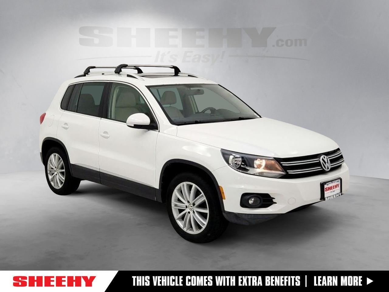 2013 Volkswagen Tiguan SE