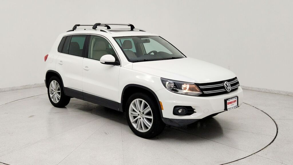 2013 Volkswagen Tiguan