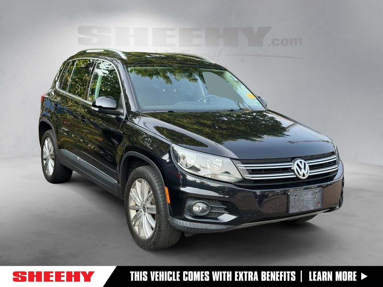 2013 Volkswagen Tiguan SE