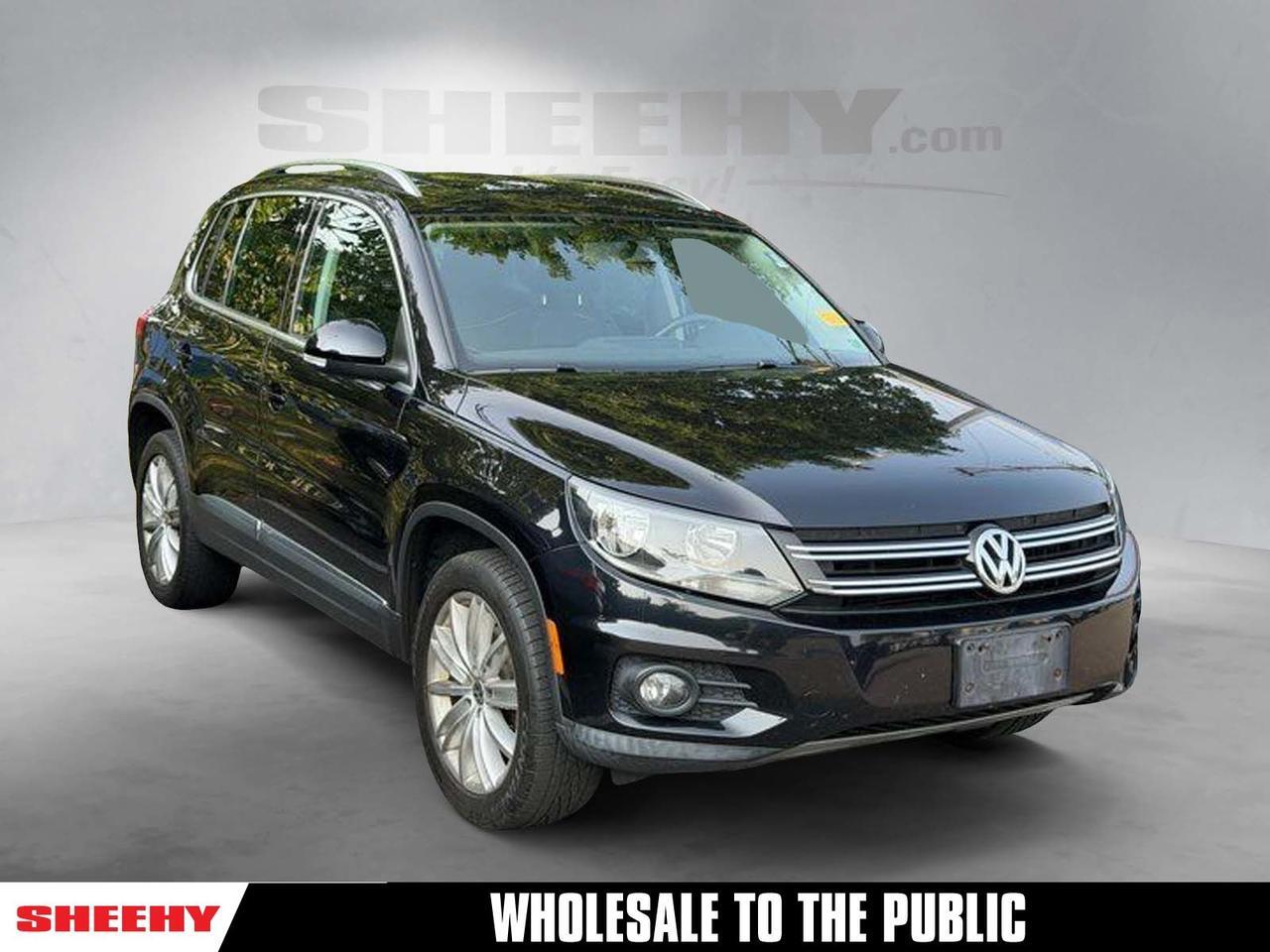 2013 Volkswagen Tiguan SE