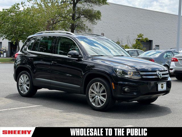 2013 Volkswagen Tiguan SE