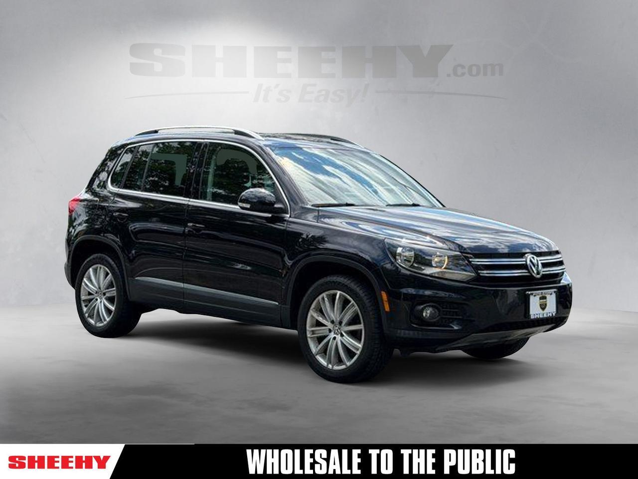 2013 Volkswagen Tiguan SE