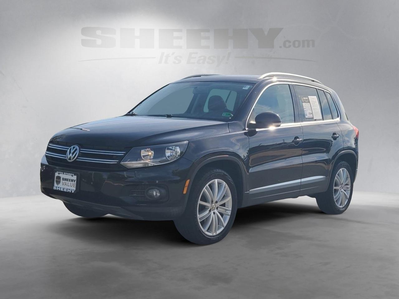 2013 Volkswagen Tiguan SE Springfield VA