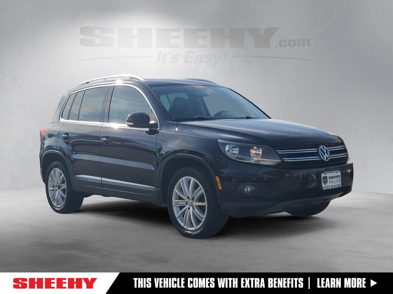 2013 Volkswagen Tiguan SE Springfield VA