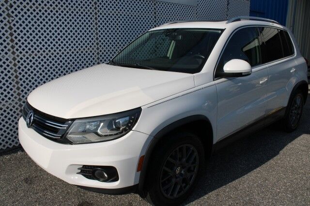 2013 Volkswagen Tiguan SEL Melbourne FL