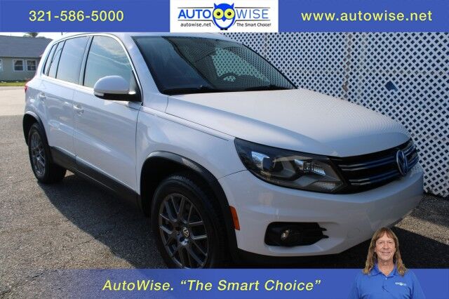 2013 Volkswagen Tiguan SEL
