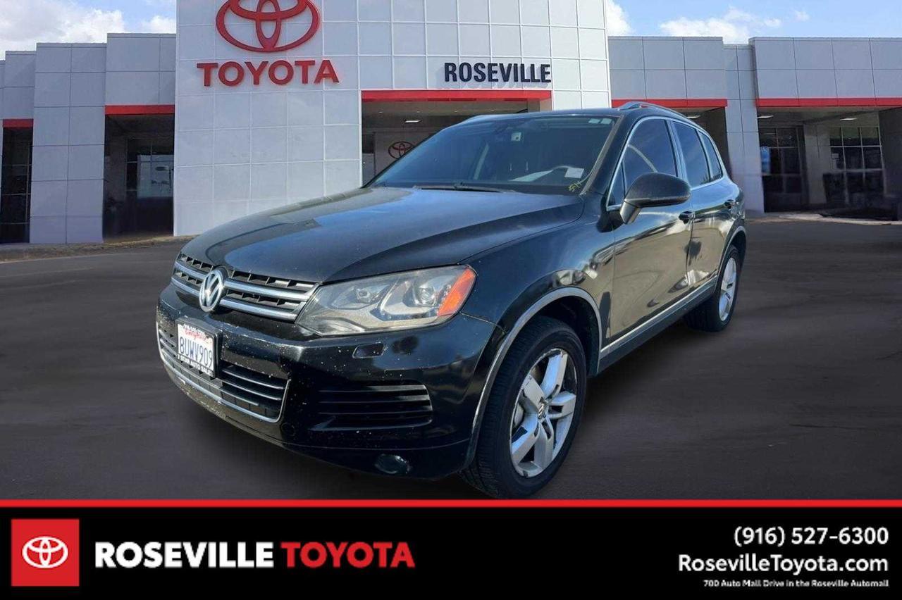 2013 Volkswagen Touareg Sport
