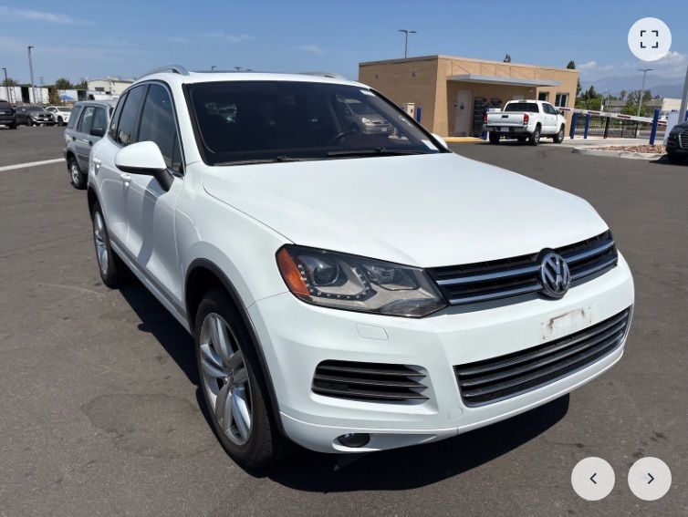 2013 Volkswagen Touareg V6 TDI
