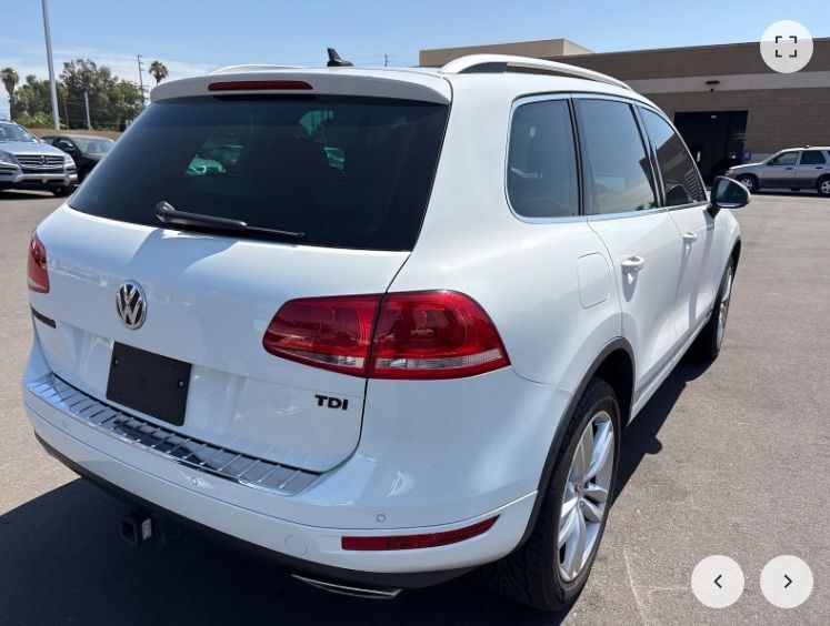 2013 Volkswagen Touareg V6 TDI OR