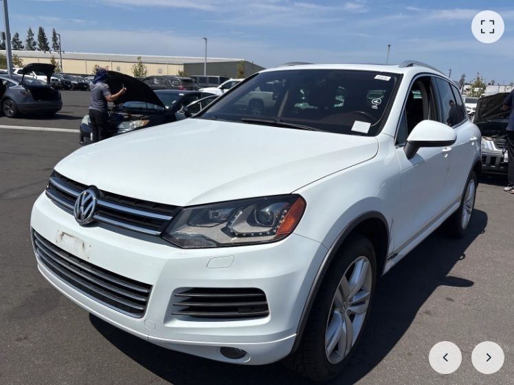 2013 Volkswagen Touareg V6 TDI