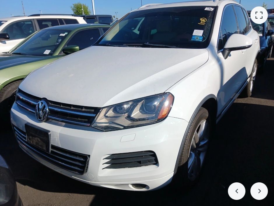 2013 Volkswagen Touareg VR6 FSI