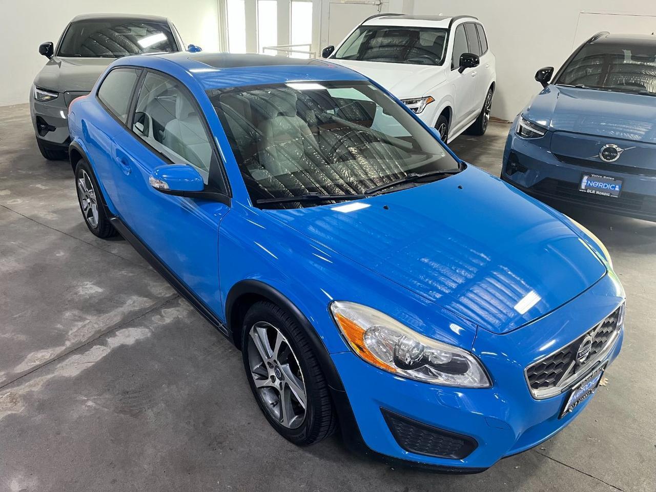 2013 Volvo C30 T5 Premier Plus | 6-Speed Manual, Rebel Blue, One Local Owner, Overseas Delivery Portland OR
