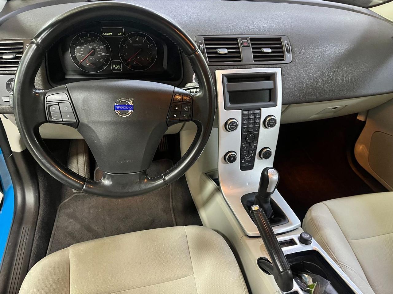 2013 Volvo C30 T5 Premier Plus | 6-Speed Manual, Rebel Blue, One Local Owner, Overseas Delivery Portland OR