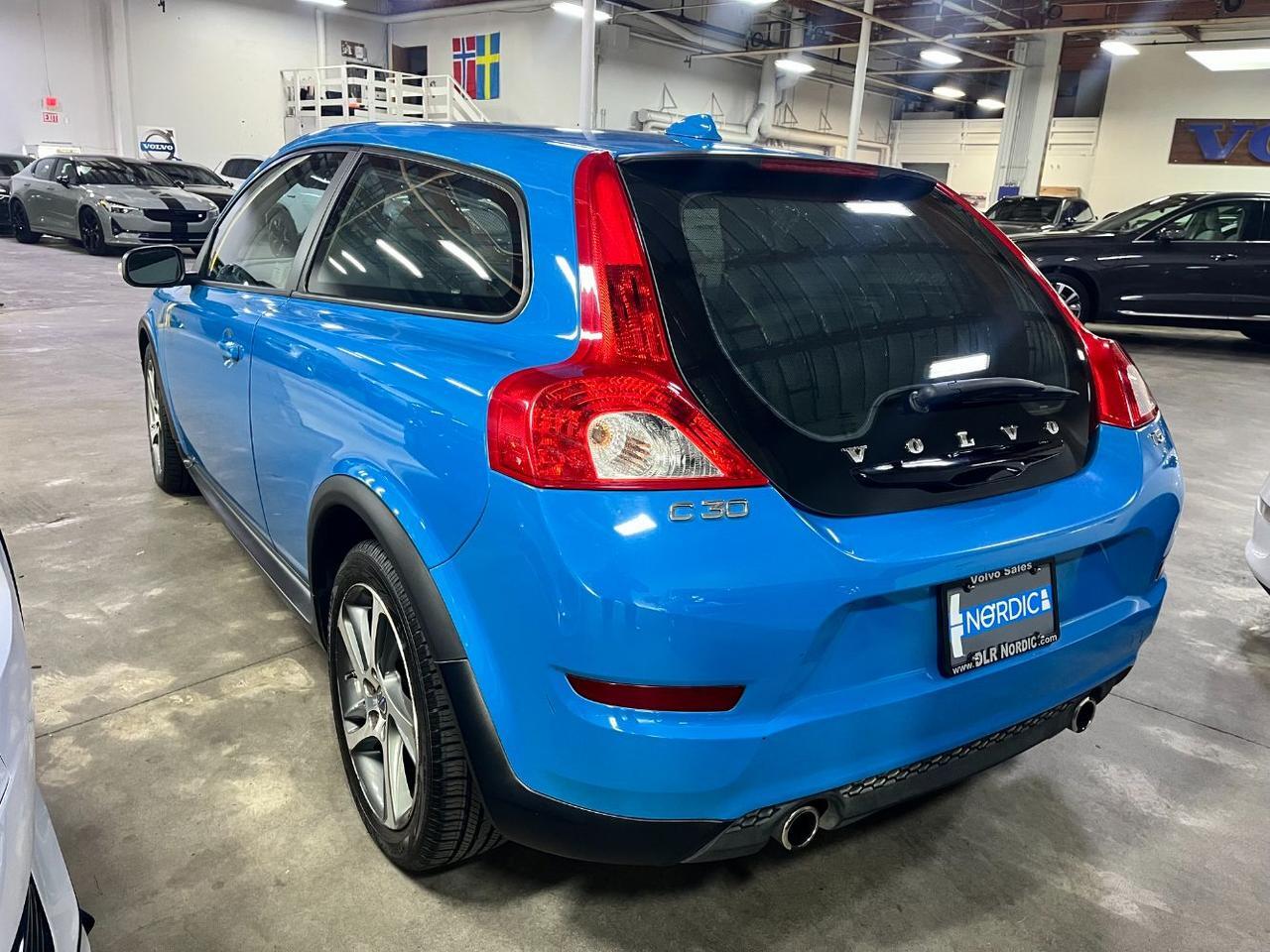2013 Volvo C30 T5 Premier Plus | 6-Speed Manual, Rebel Blue, One Local Owner, Overseas Delivery Portland OR