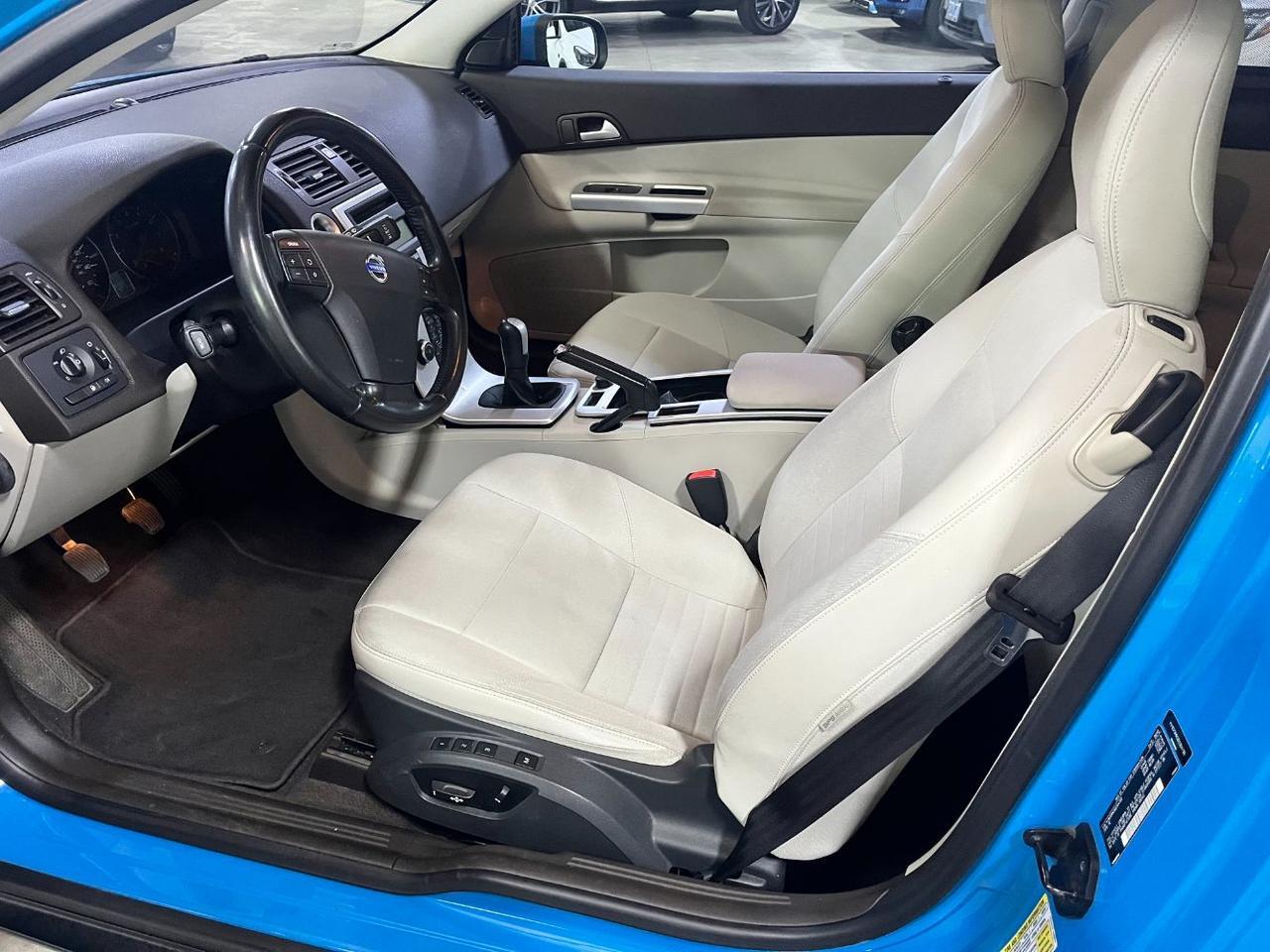 2013 Volvo C30 T5 Premier Plus | 6-Speed Manual, Rebel Blue, One Local Owner, Overseas Delivery Portland OR