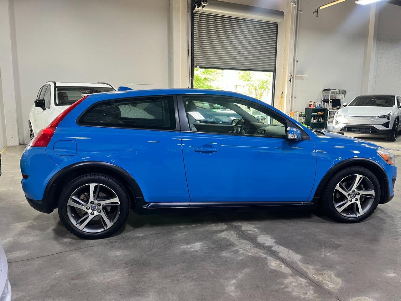 2013 Volvo C30 T5 Premier Plus | 6-Speed Manual, Rebel Blue, One Local Owner, Overseas Delivery Portland OR