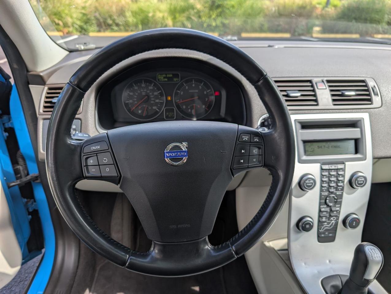 2013 Volvo C30 T5 Premier Plus | 6-Speed Manual, Rebel Blue, One Local Owner, Overseas Delivery Portland OR