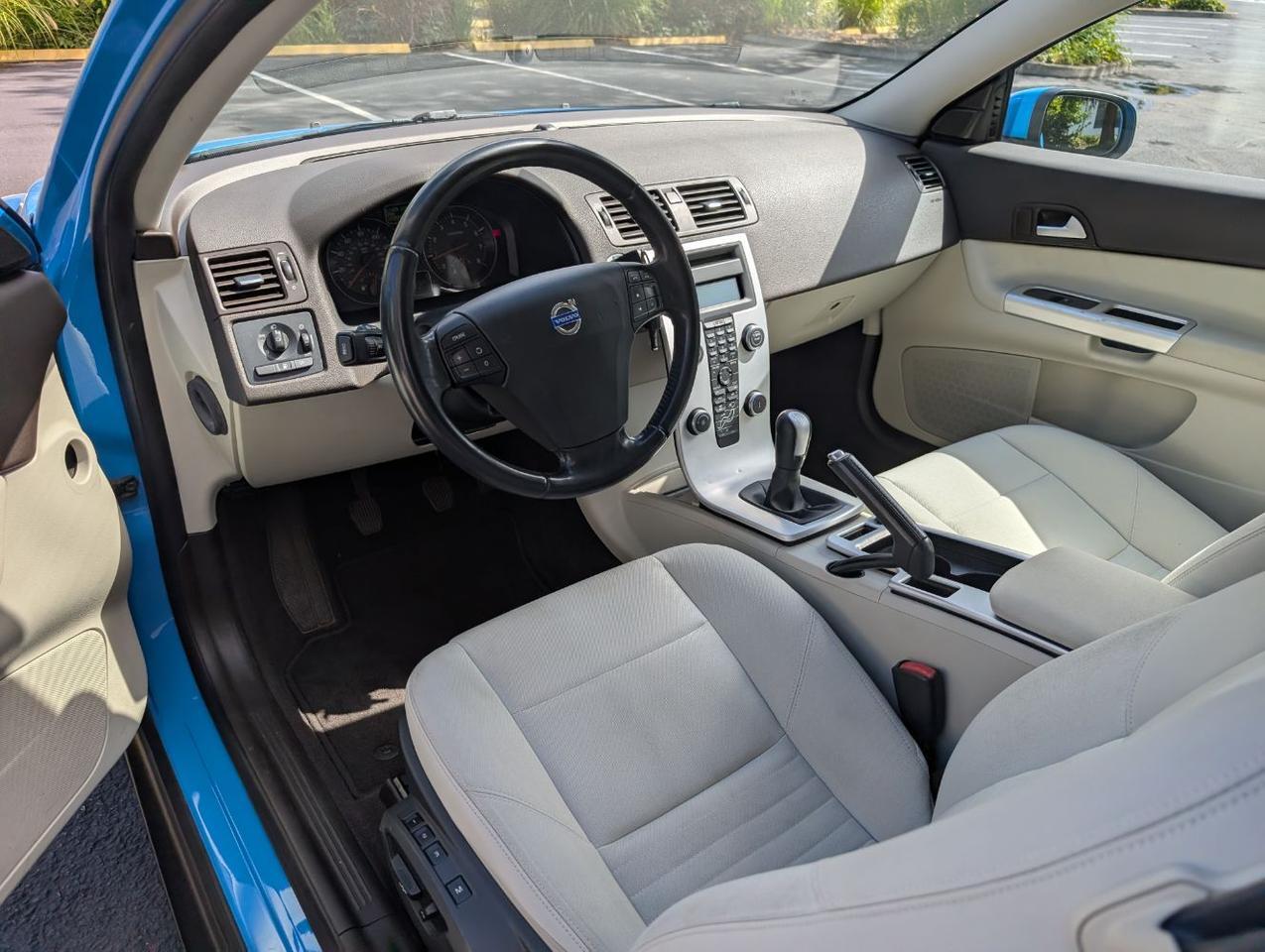 2013 Volvo C30 T5 Premier Plus | 6-Speed Manual, Rebel Blue, One Local Owner, Overseas Delivery Portland OR
