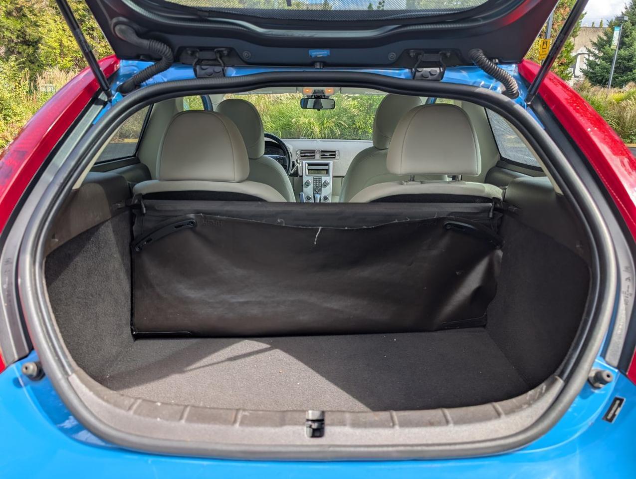 2013 Volvo C30 T5 Premier Plus | 6-Speed Manual, Rebel Blue, One Local Owner, Overseas Delivery Portland OR