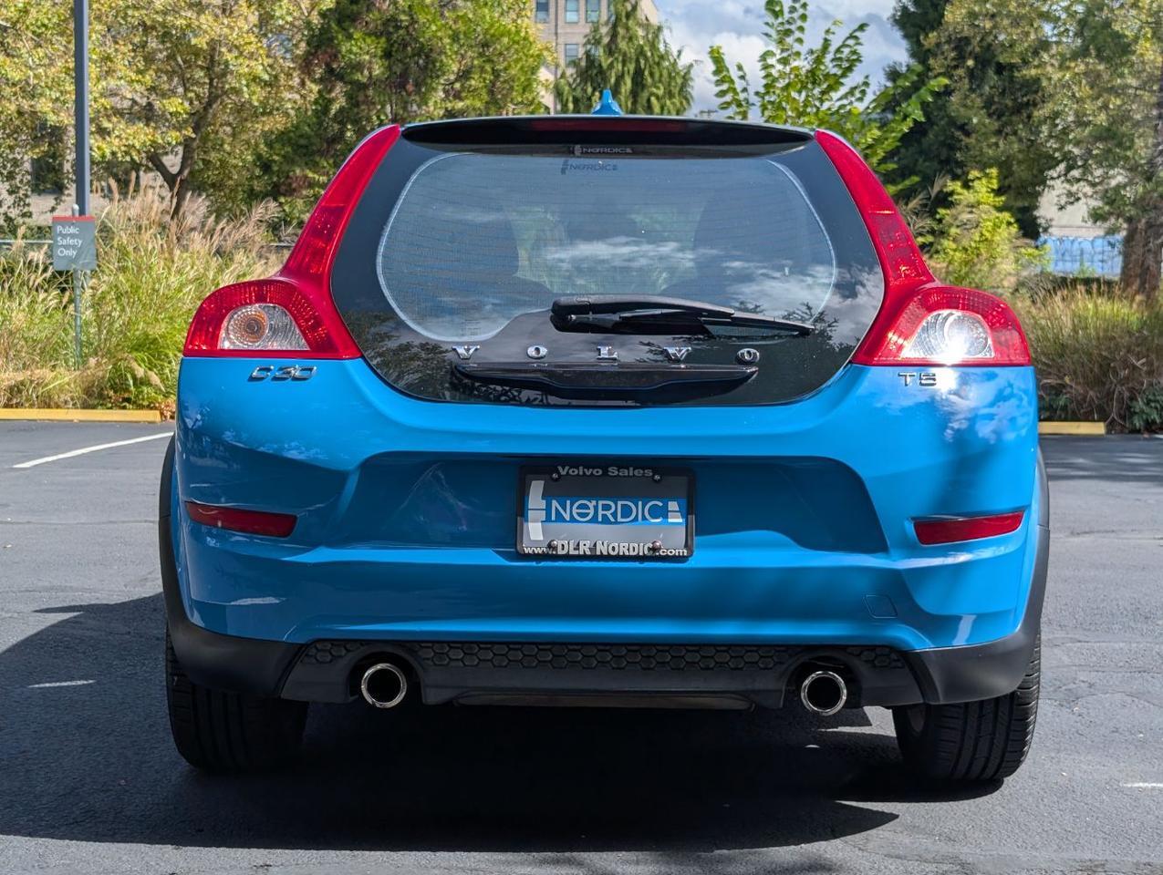 2013 Volvo C30 T5 Premier Plus | 6-Speed Manual, Rebel Blue, One Local Owner, Overseas Delivery Portland OR