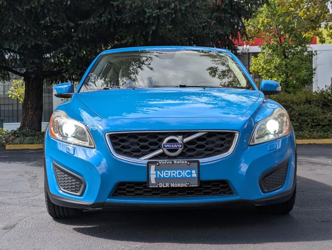 2013 Volvo C30 T5 Premier Plus | 6-Speed Manual, Rebel Blue, One Local Owner, Overseas Delivery Portland OR