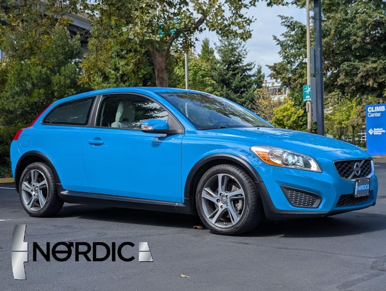 2013 Volvo C30 T5 Premier Plus | 6-Speed Manual, Rebel Blue, One Local Owner, Overseas Delivery