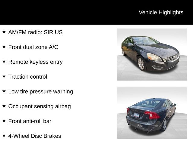 2013 Volvo S60 T5 Raleigh NC