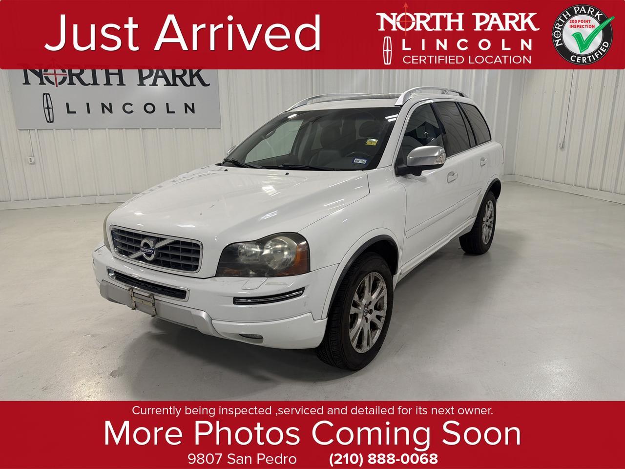 2013 Volvo XC90 3.2