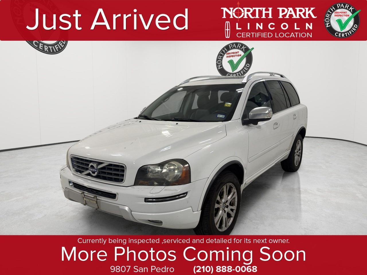 2013 Volvo XC90 3.2