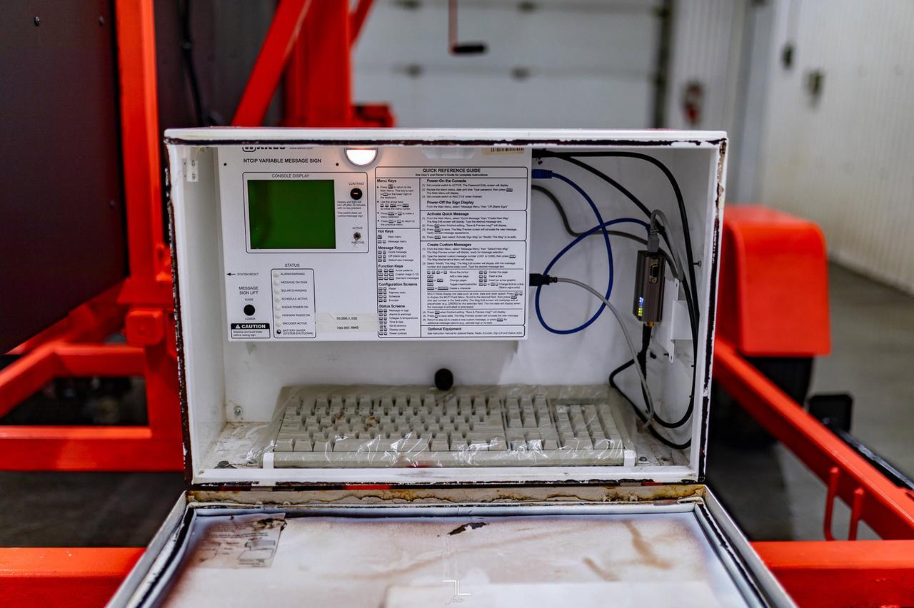 2013 Wanco WTMMB Message Board Trailer Red Deer AB