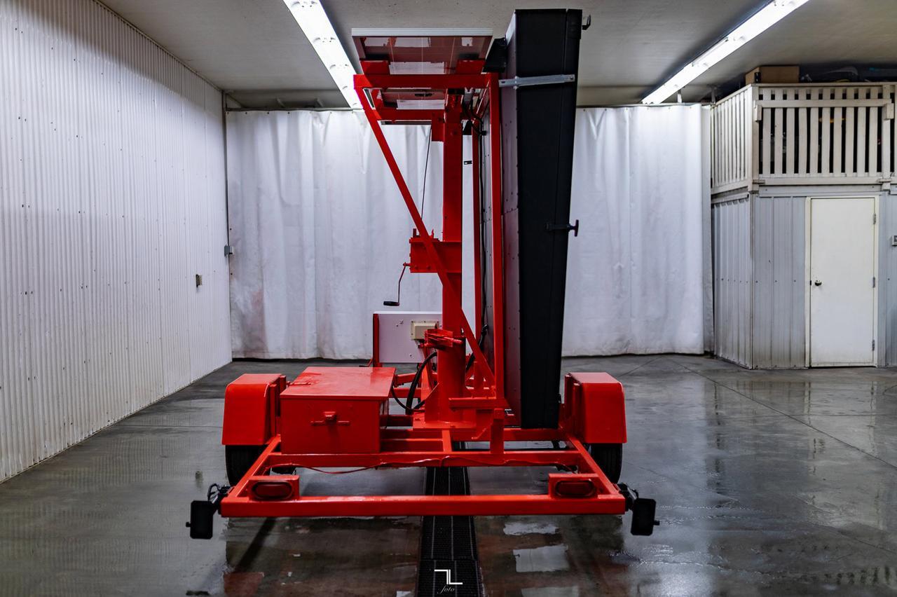 2013 Wanco WTMMB Message Board Trailer Red Deer AB