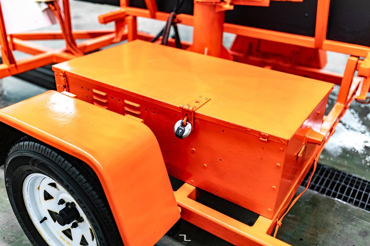 2013 Wanco WTMMB Message Board Trailer Red Deer AB