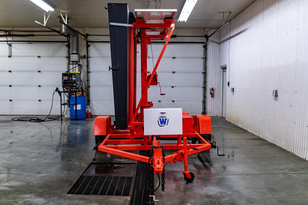 2013 Wanco WTMMB Message Board Trailer Red Deer AB