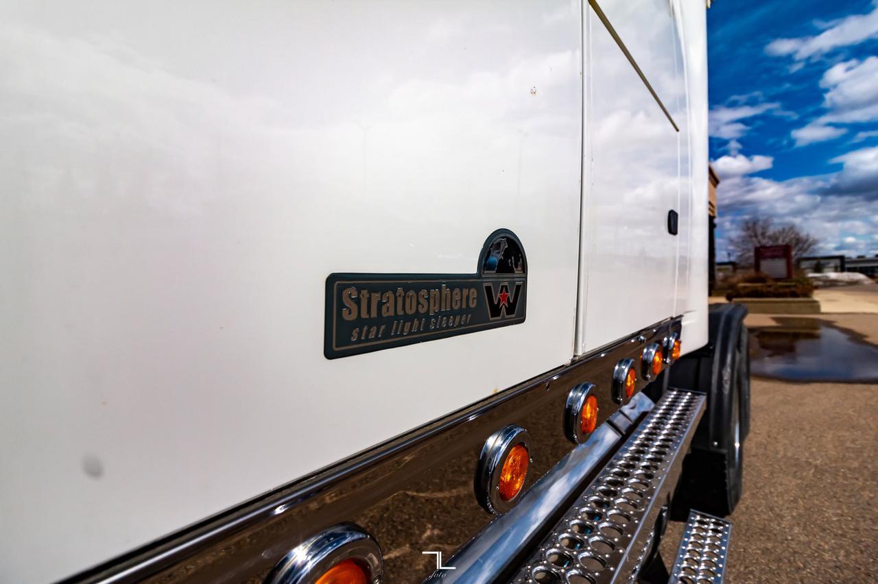 2013 Western Star 4900 SF Tractor Sleeper Heavy Spec Red Deer AB