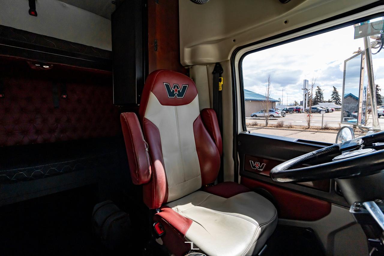 2013 Western Star 4900 SF Tractor Sleeper Heavy Spec Red Deer AB