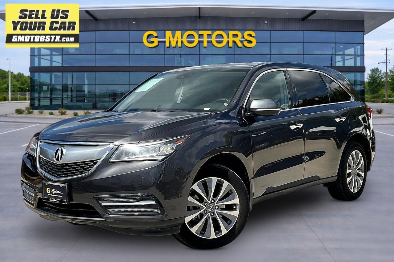 2014 ACURA MDX