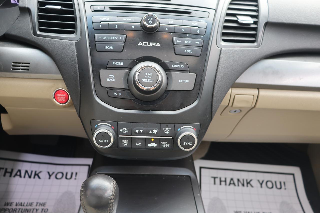 2014 ACURA RDX Houston TX