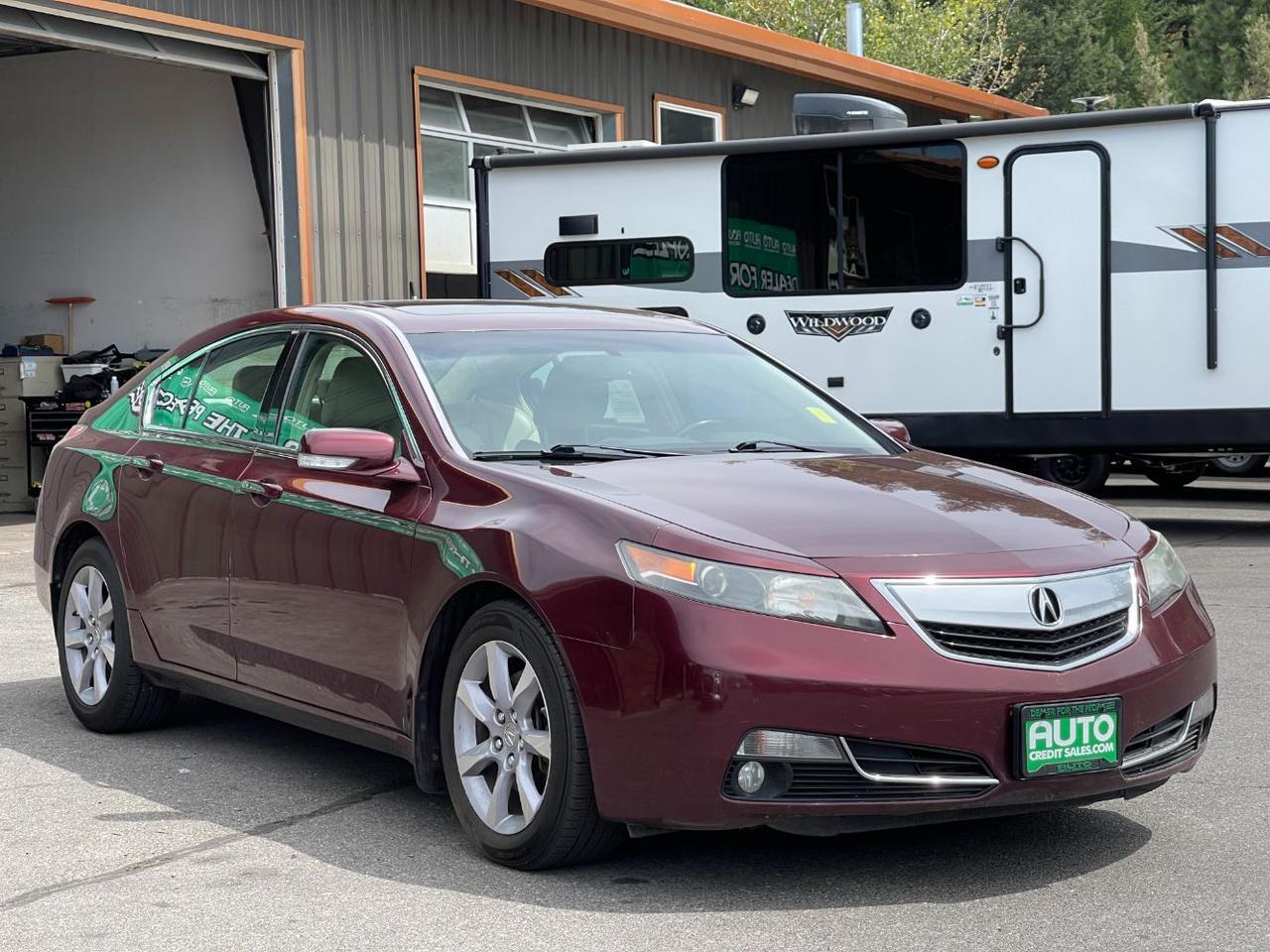 2014 ACURA TL TL Hayden ID